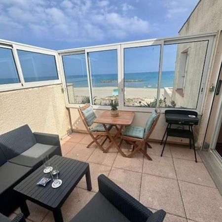Grand Large Appartement Terrasse Front De Mer Barcares Le Barcares Ngoại thất bức ảnh