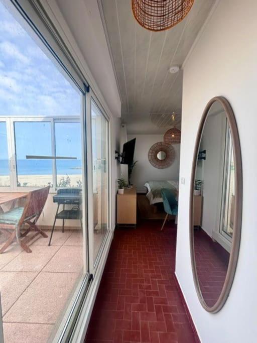 Grand Large Appartement Terrasse Front De Mer Barcares Le Barcares Ngoại thất bức ảnh
